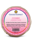 Pink Cosmic Chakra Soap 100gm/3.5oz Includes a Gemstone of Pink Rose Quartz Crystal