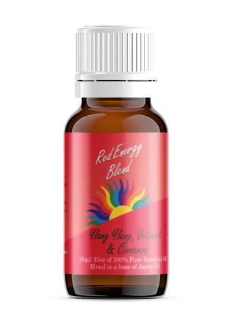 Red Root Chakra Blend 10 ml