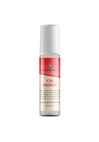 Red Chi Energy, Therapeutic Blend In Jojoba 10ml/3.5oz