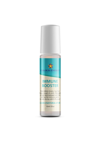 Immune Booster, Therapeutic Blend In Jojoba 10ml/.35oz Roll On
