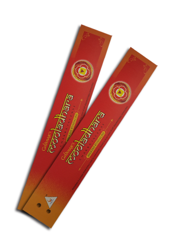 Red Mooladhara (10 pack ) Chakra Incense (High Quality) Great Gift Idea!
