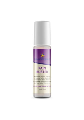 Pain Buster, Therapeutic Blend In Jojoba Roll on 10ml/.35oz